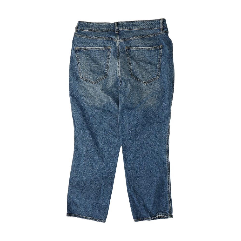 Blue Plus Straight Jeans