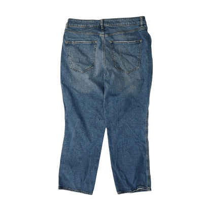 Blue Plus Straight Jeans