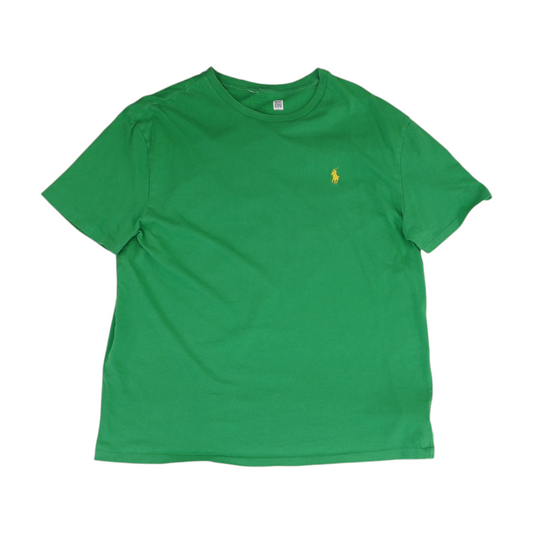 Green Solid T-Shirt