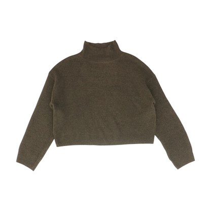 Brown Pullover Sweater