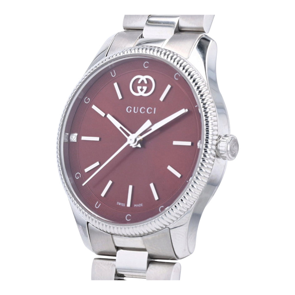 G-Timeless Stainless Steel Watch