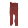 Red Active Leggings