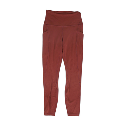Red Active Leggings