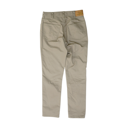 Tan Regular Jeans