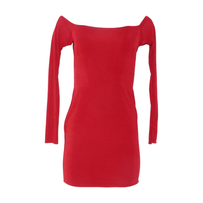 Red Mini Dress