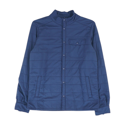 Navy Solid Jacket