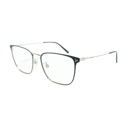 Black Square Prescription Eyewear