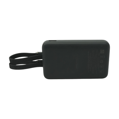 Zolo 30W 10,000mAh Power Bank With Built-in USB-C and Lightning Cables