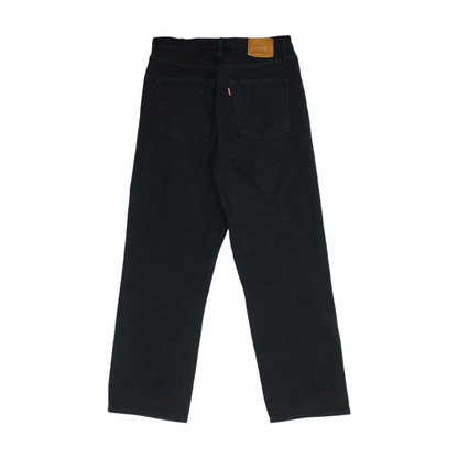 Black Straight Jeans