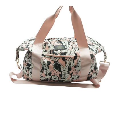Pink Duffel Bag
