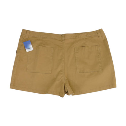 Khaki Chino Shorts