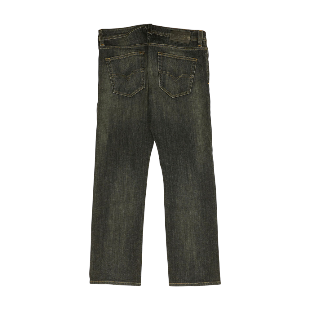 Navy Straight Jeans