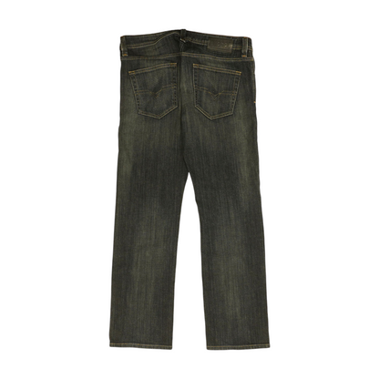 Navy Straight Jeans