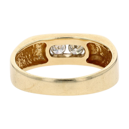 1/4 ctw 14K Yellow Gold Diamond Band Ring
