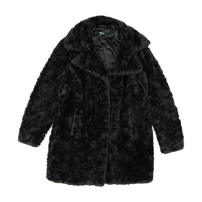 Black Solid Coat