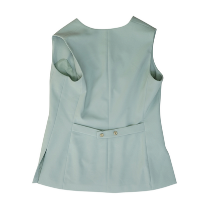 Green Solid Blazer