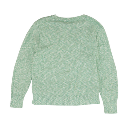 Green Pullover Sweater