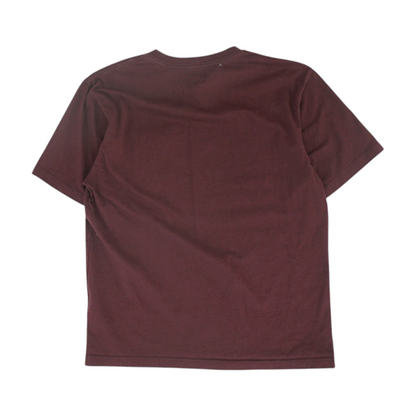 Maroon Solid T-Shirt