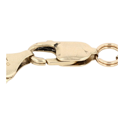 14K Yellow Gold Chain Bracelet