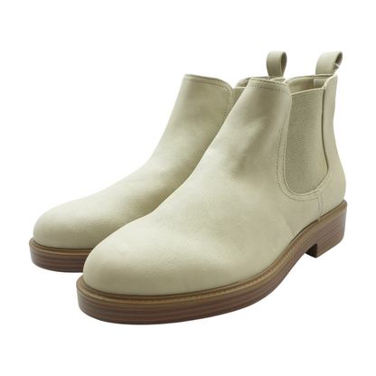 Beige Ankle Boots