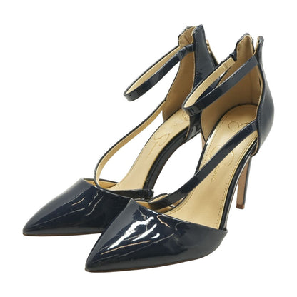 Navy Stiletto Heels