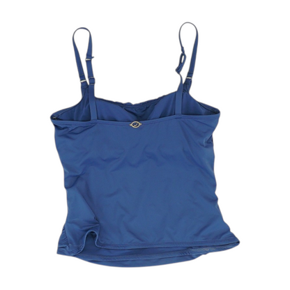 Navy Swim Top
