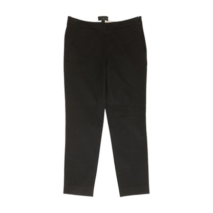 Black Solid Chino Pants