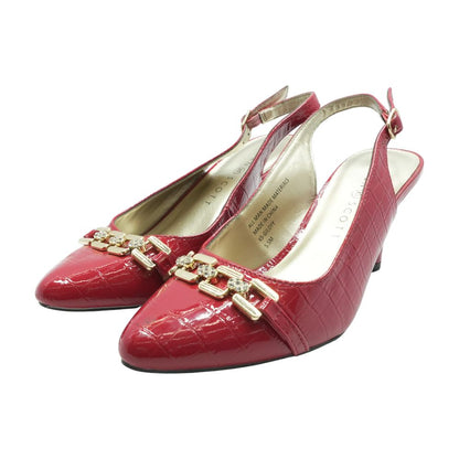 Red Pump Heels