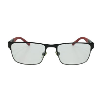 Black PH 1215 Browline Prescription Eyewear