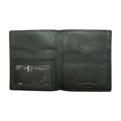 Black Bifold Wallet