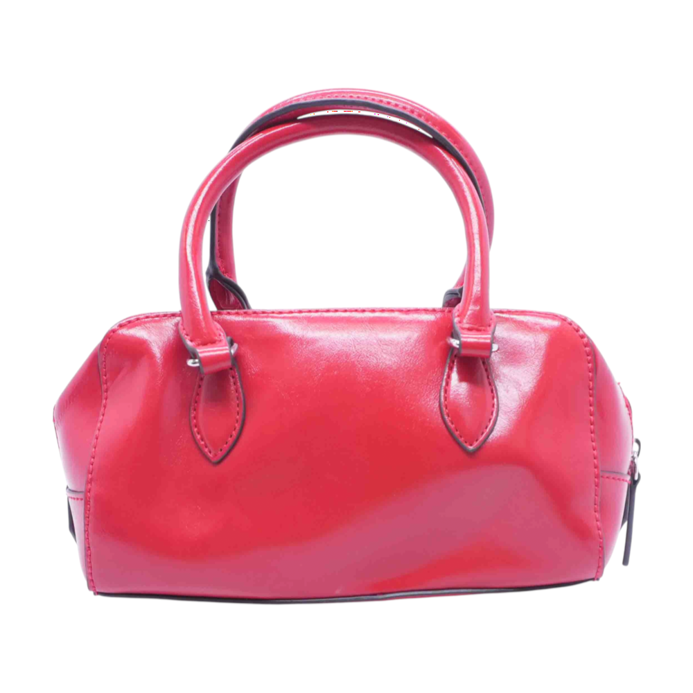 Guess Red Shoulder Bag – Image 2