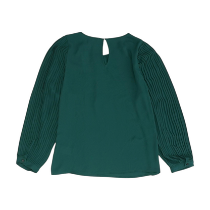 Green Petite Blouse