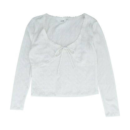 Ivory Blouse