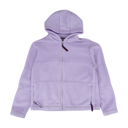 Vintage Purple Synchilla Arctic Fleece Full Zip Jacke