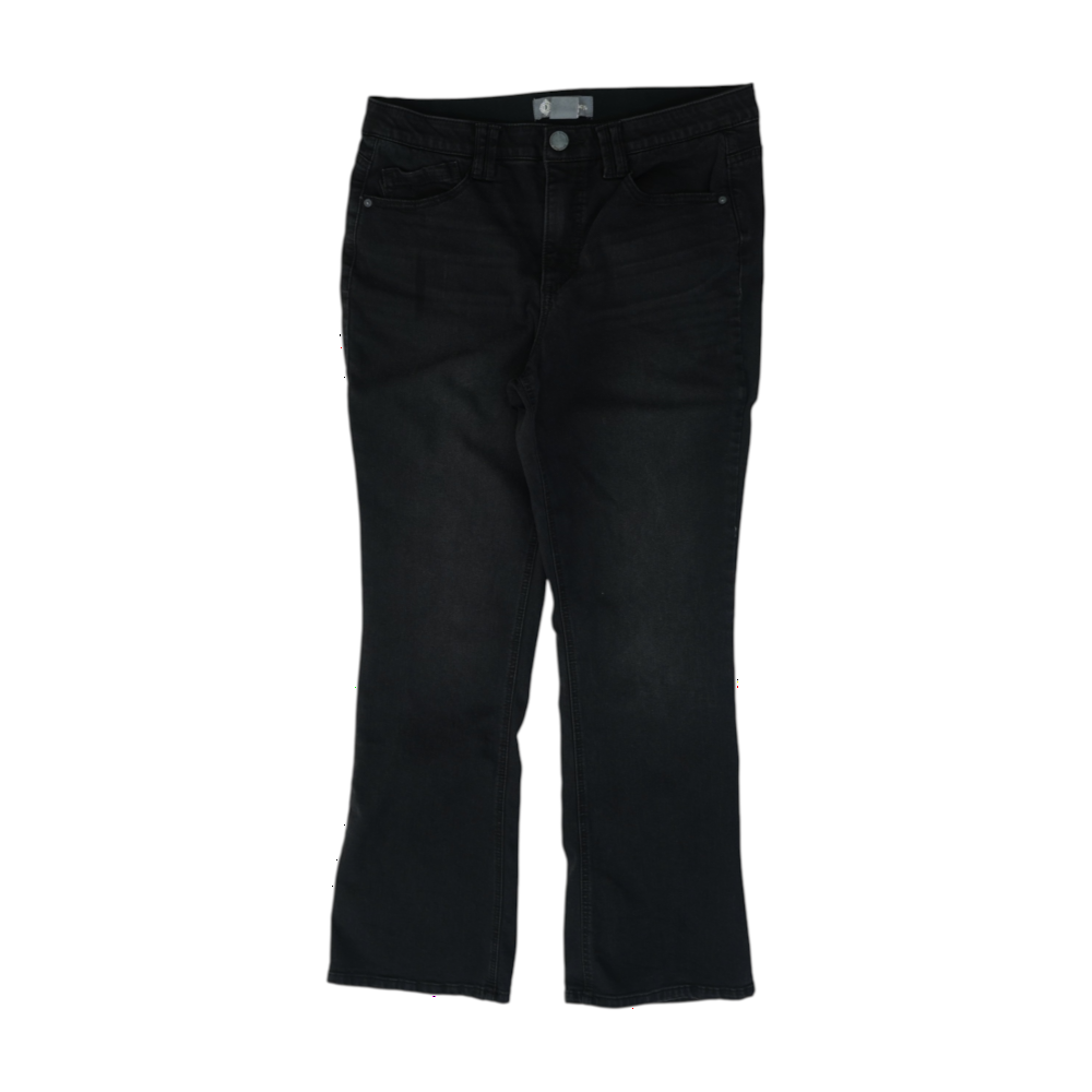 Democracy Black Bootcut Jeans – Image 1