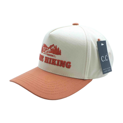 Beige Ballcap