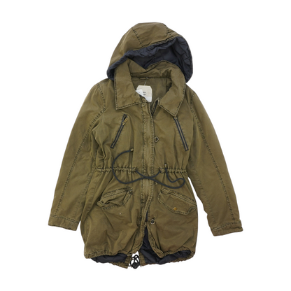 Olive Solid Coat