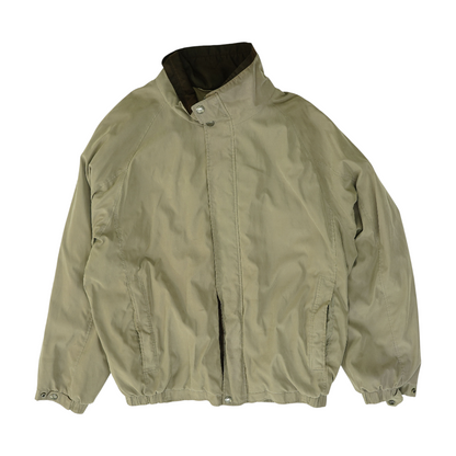 Green Solid Jacket