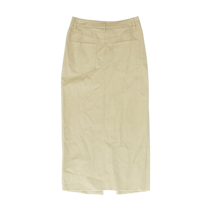 Khaki Maxi Skirt