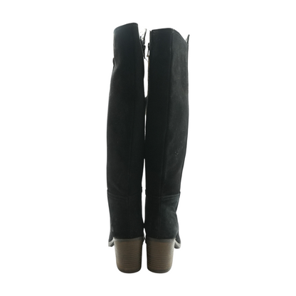 Black Knee-High Boots
