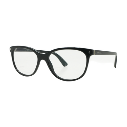 Black VPR 14R Oval Prescription Eyewear