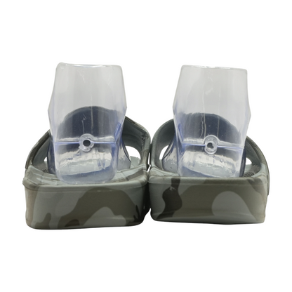 Sleek Athletic Slide Athletic Shoes