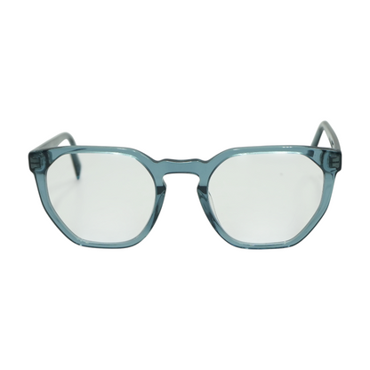 Blue Tobias M Square Prescription Eyewear