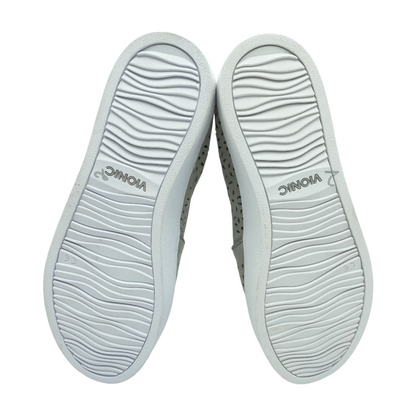 Gray Slip-On Flats