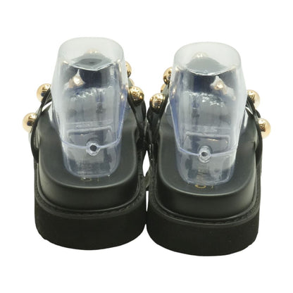 Black Casual Slide Sandals