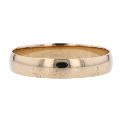 10K Yellow Gold Band Ring