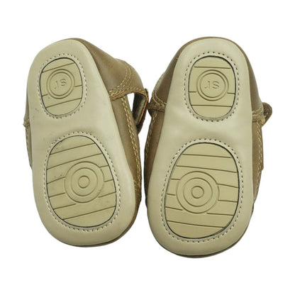 Brown Crib Shoes