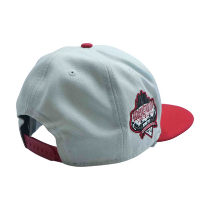 White Los Angelas Dodgers Ballcap