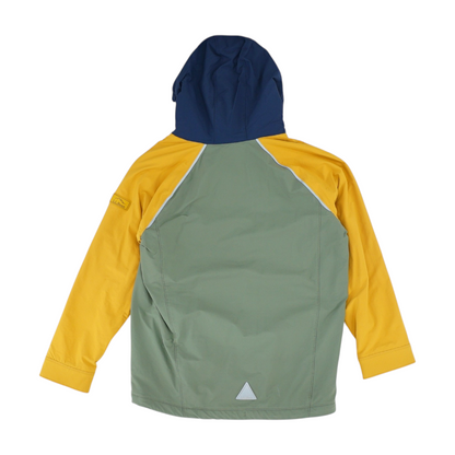 Multi Color Block Jacket