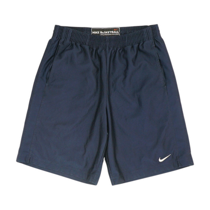 Navy Active Shorts